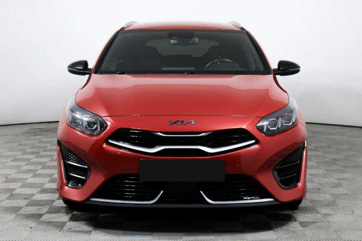 Kia Ceed, 2021 Фото №2