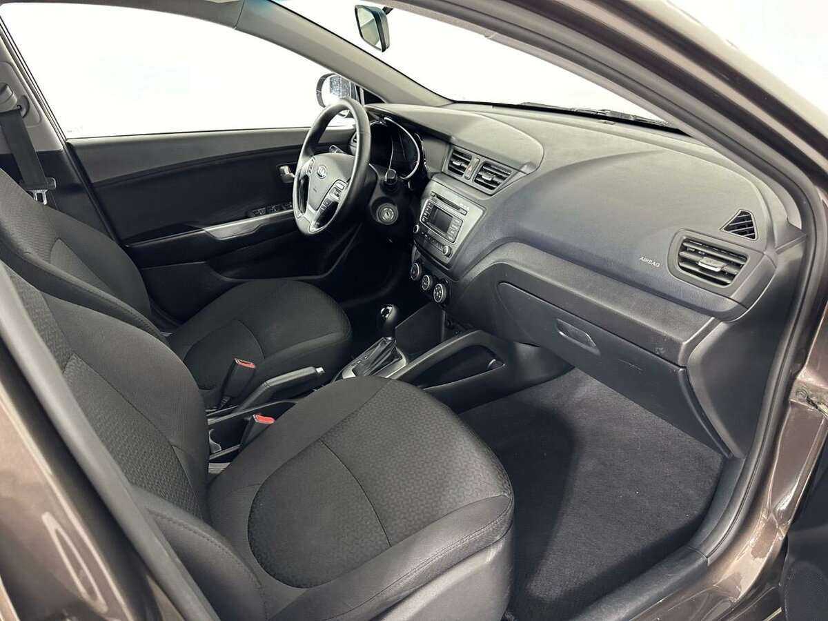 Kia Rio, 2015 Фото №12
