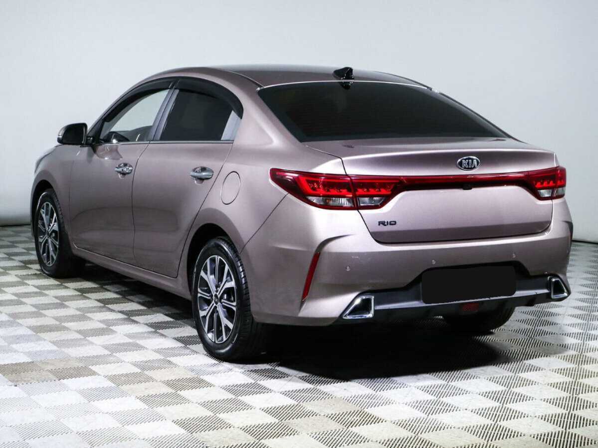 Kia Rio, 2021 Фото №6