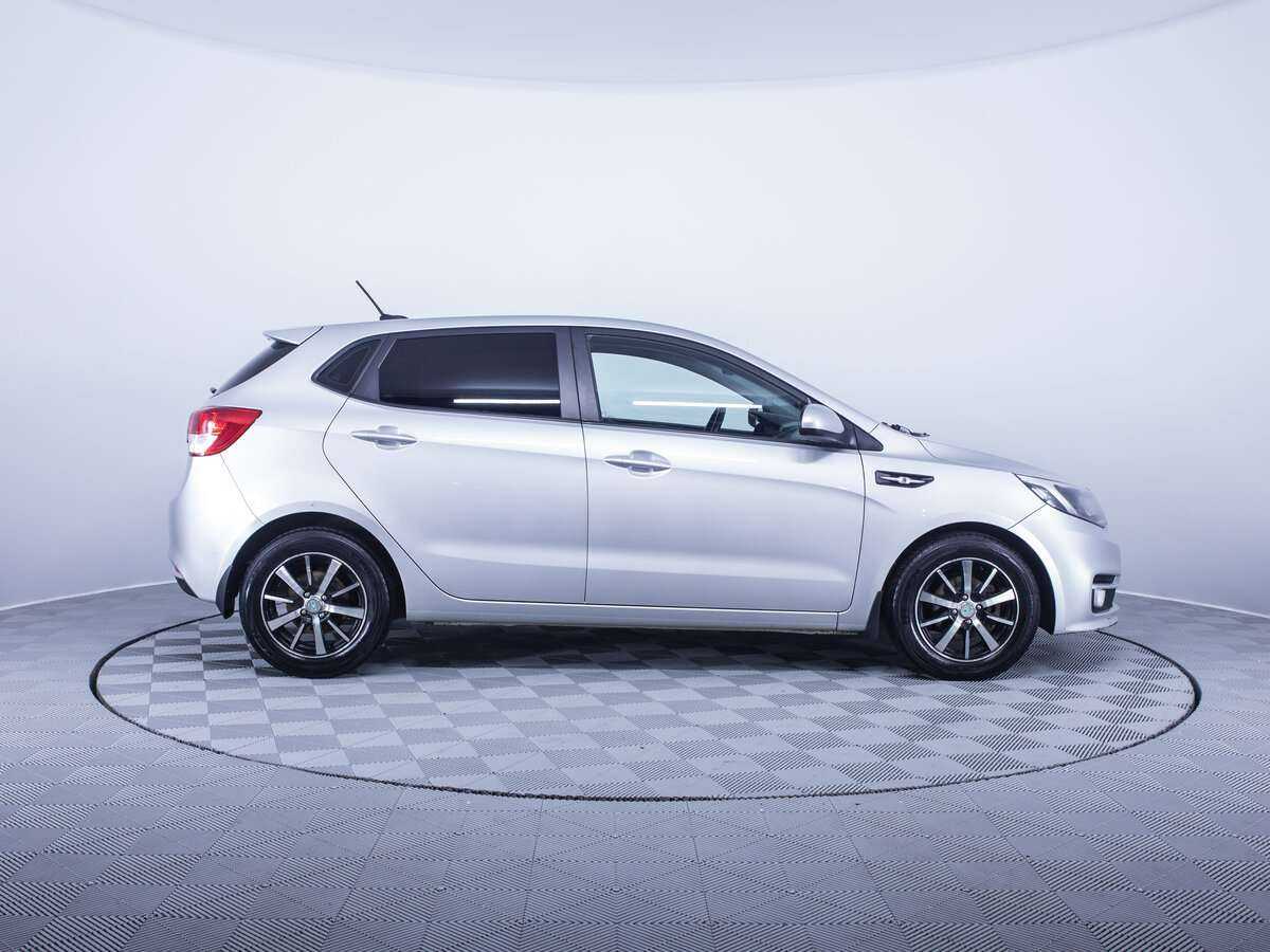 Kia Rio, 2017 Фото №4