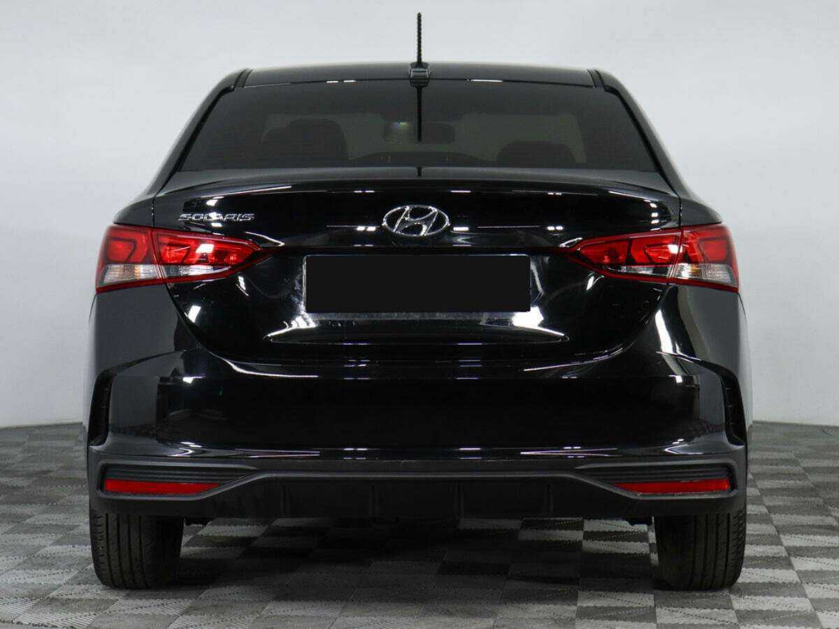 Hyundai Solaris, 2021 Фото №6