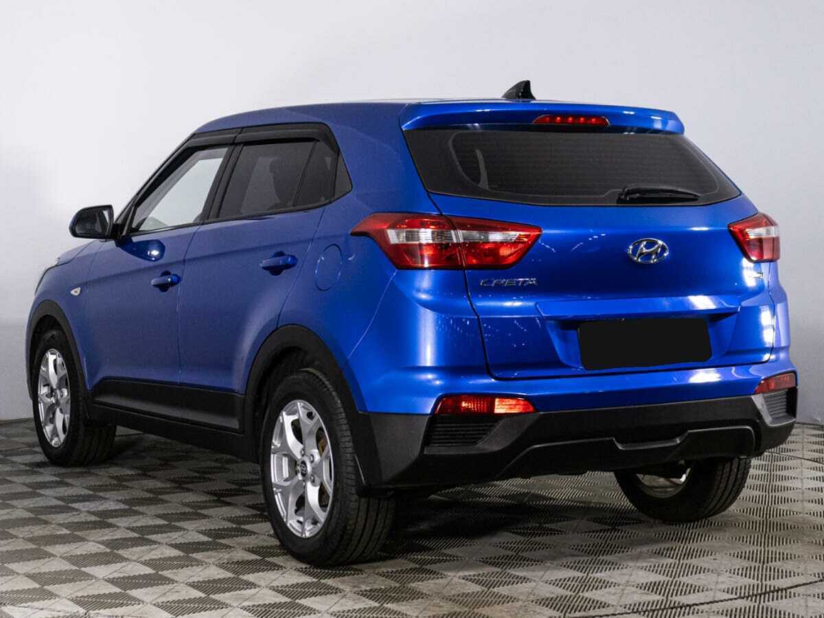 Hyundai Creta, 2017 Фото №7