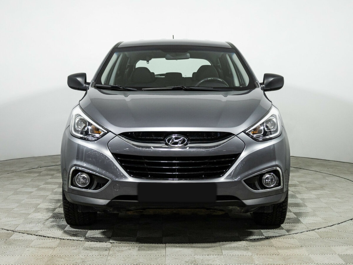 Hyundai ix35 I Рестайлинг, 2014 Фото №2