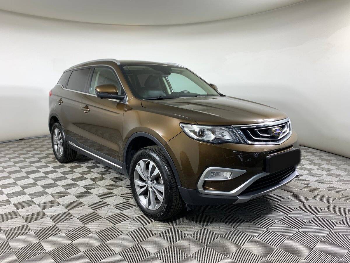 Geely Atlas, 2019 Фото №3