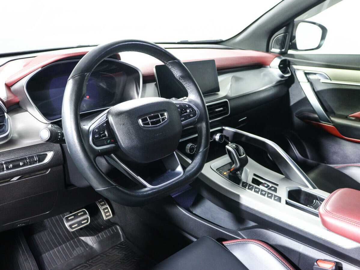 Geely Coolray, 2021 Фото №12