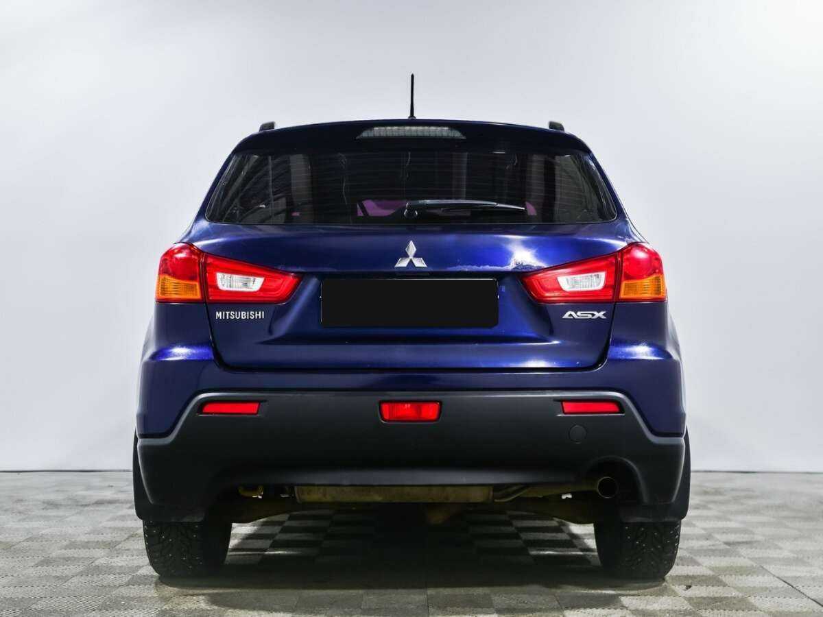 Mitsubishi ASX, 2012 Фото №5