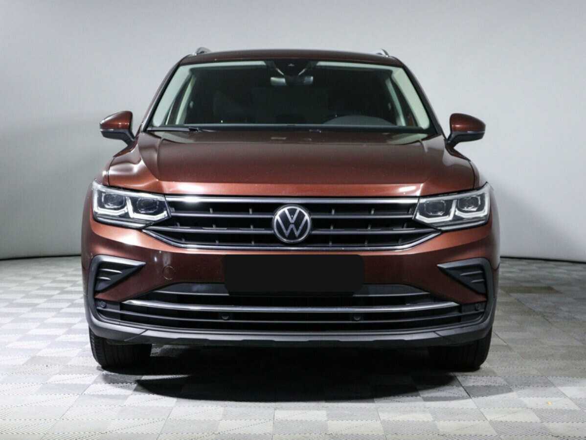 Volkswagen Tiguan, 2021 Фото №2