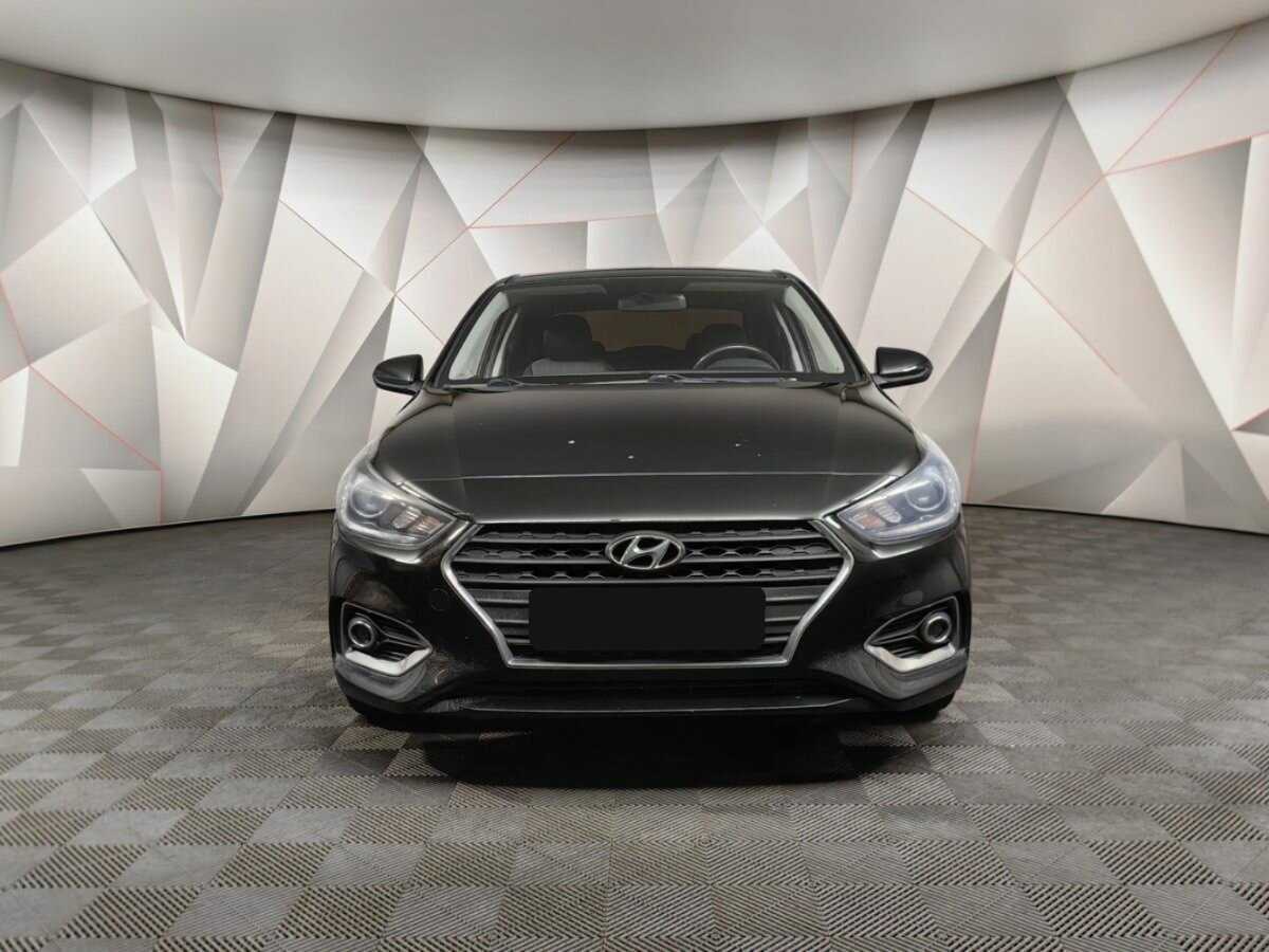 Hyundai Solaris, 2017 Фото №7