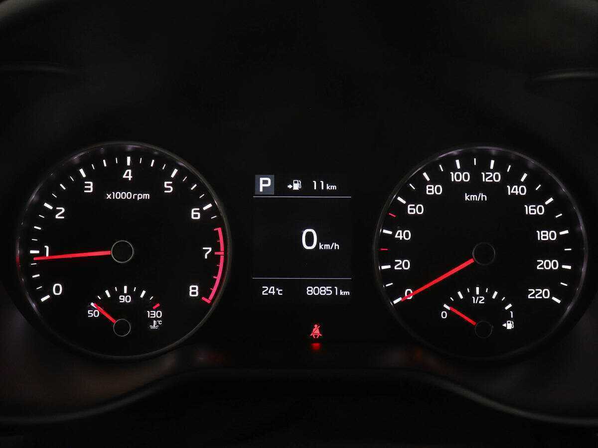 Kia Rio, 2019 Фото №11