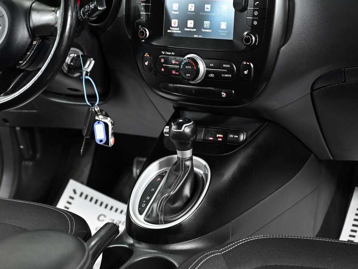 Kia Soul, 2017 Фото №9