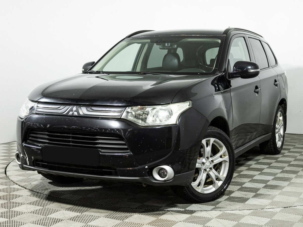 Mitsubishi Outlander III, 2013 Фото №1