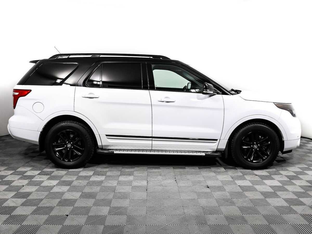 Ford Explorer, 2013 Фото №4