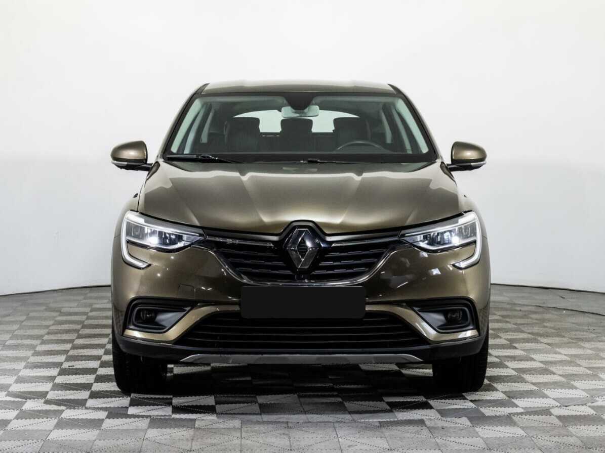 Renault Arkana, 2019 Фото №2