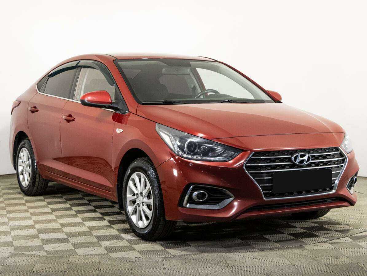 Hyundai Solaris, 2018 Фото №3