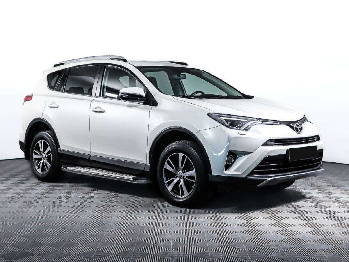 Toyota RAV4, 2018 Фото №3