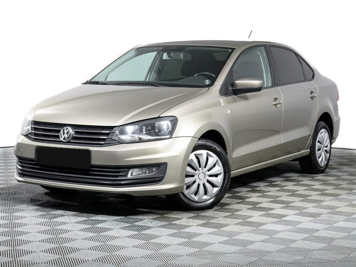 Volkswagen Polo, 2016 Фото №1