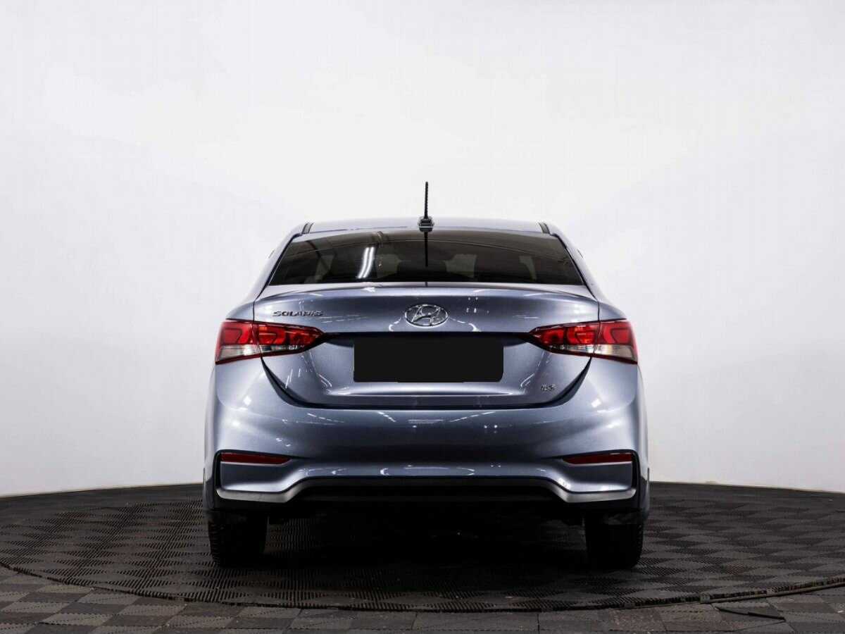 Hyundai Solaris, 2019 Фото №5