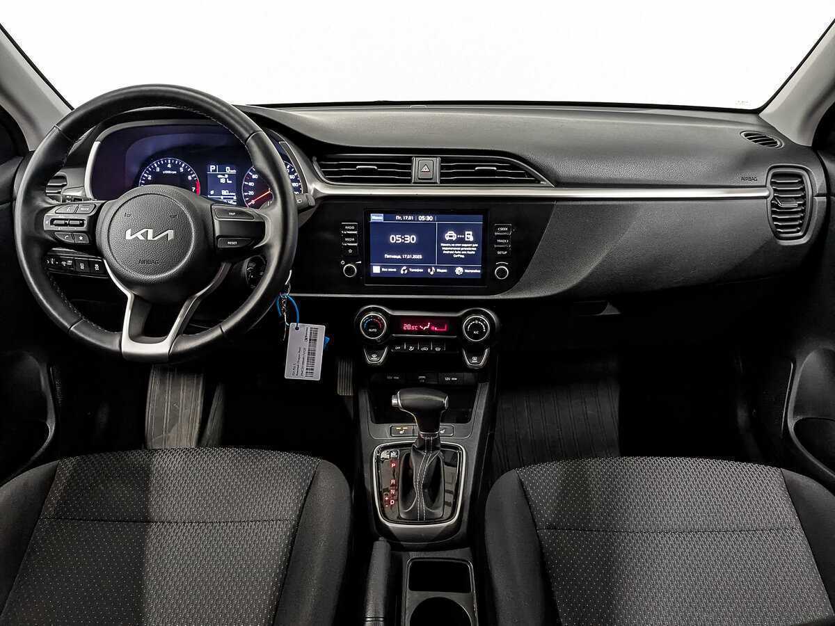Kia Rio X, 2021 Фото №12