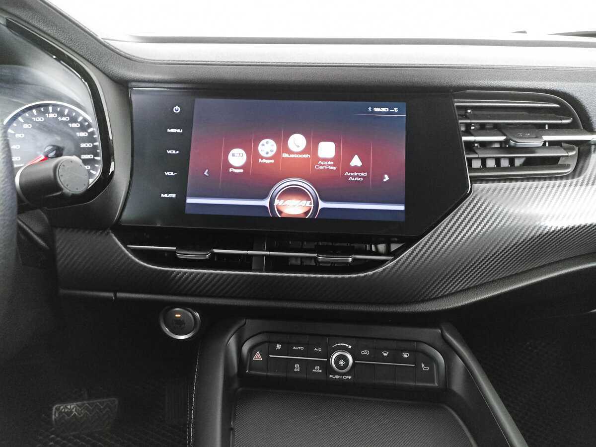 Haval F7x, 2020 Фото №15