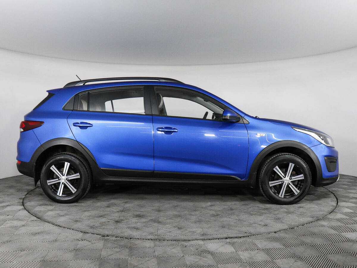 Kia Rio X-Line, 2020 Фото №4