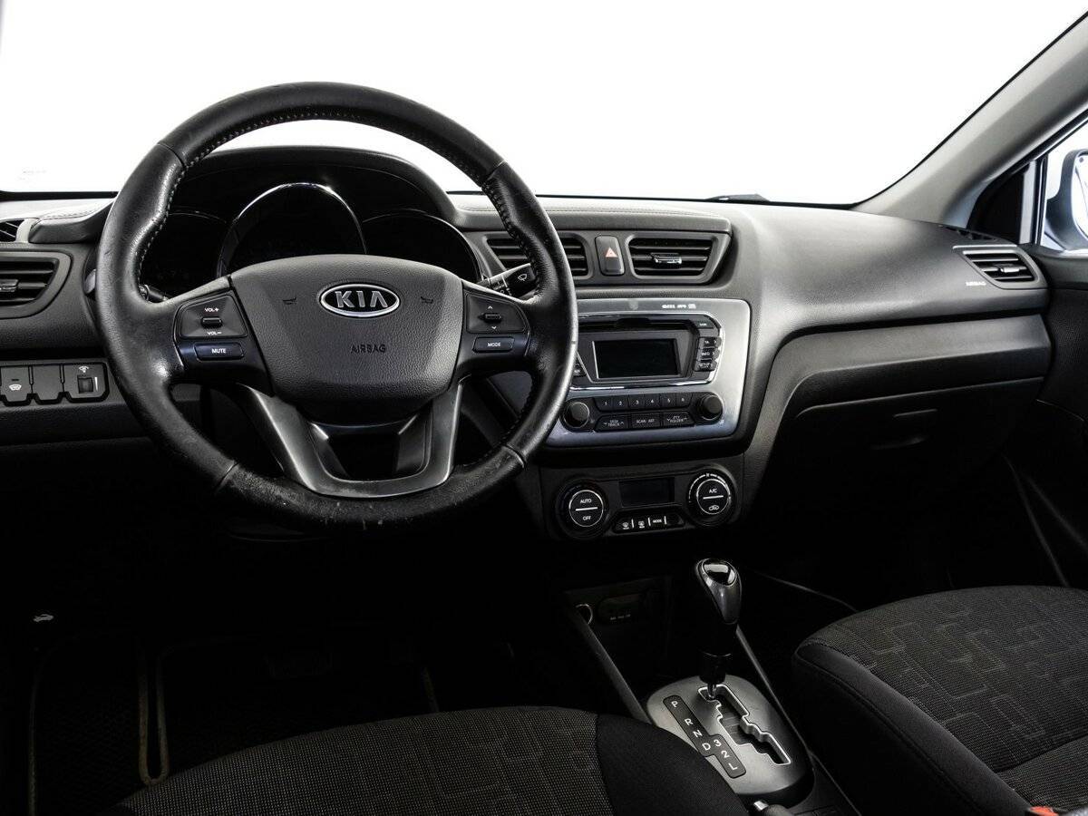 Kia Rio 4-speed, 2012 Фото №9