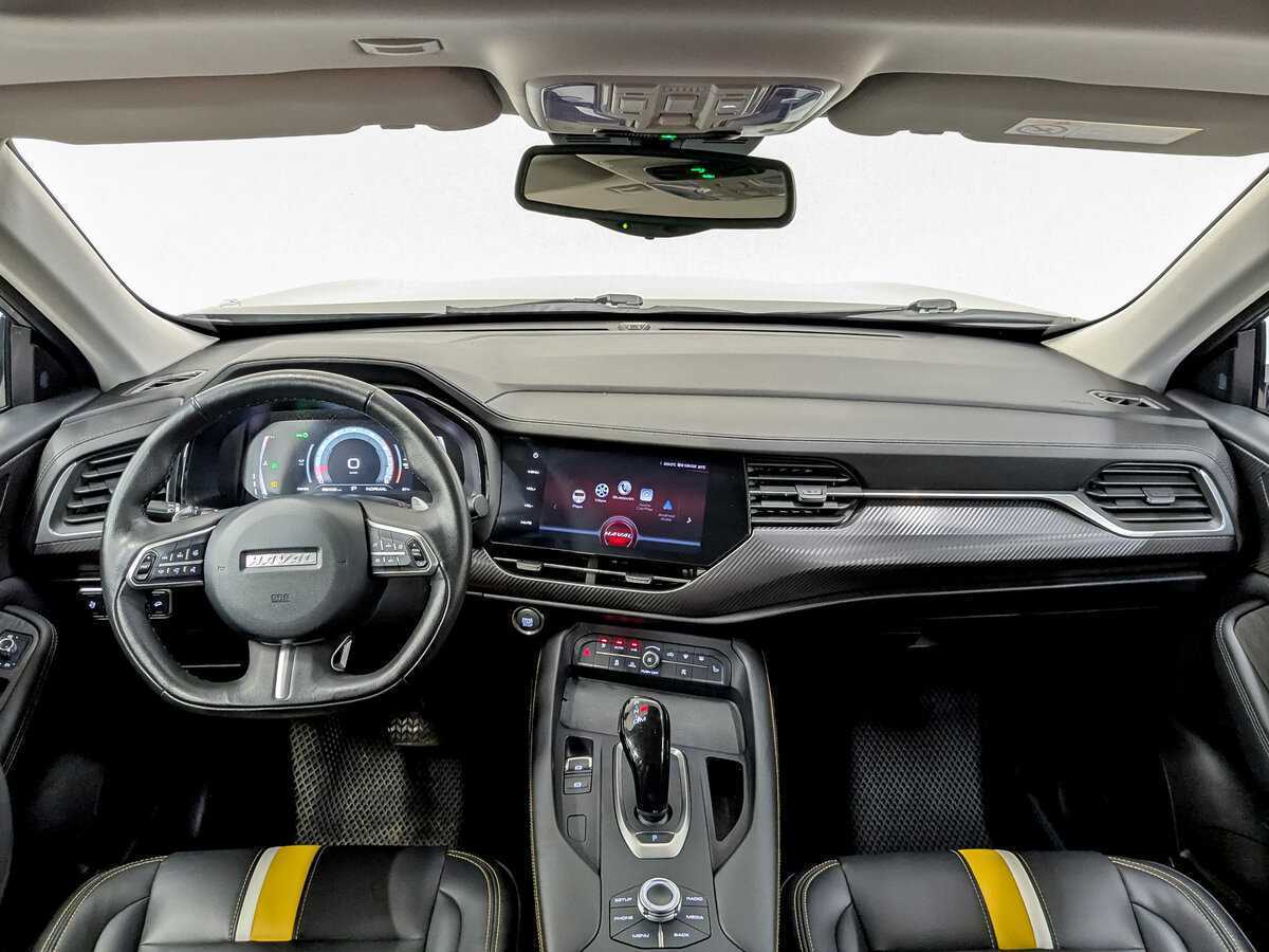 Haval F7x, 2021 Фото №14