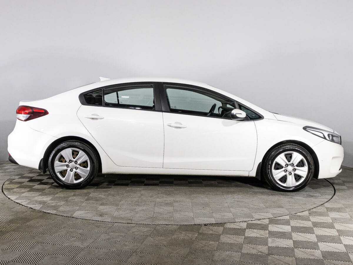 Kia Cerato, 2017 Фото №4