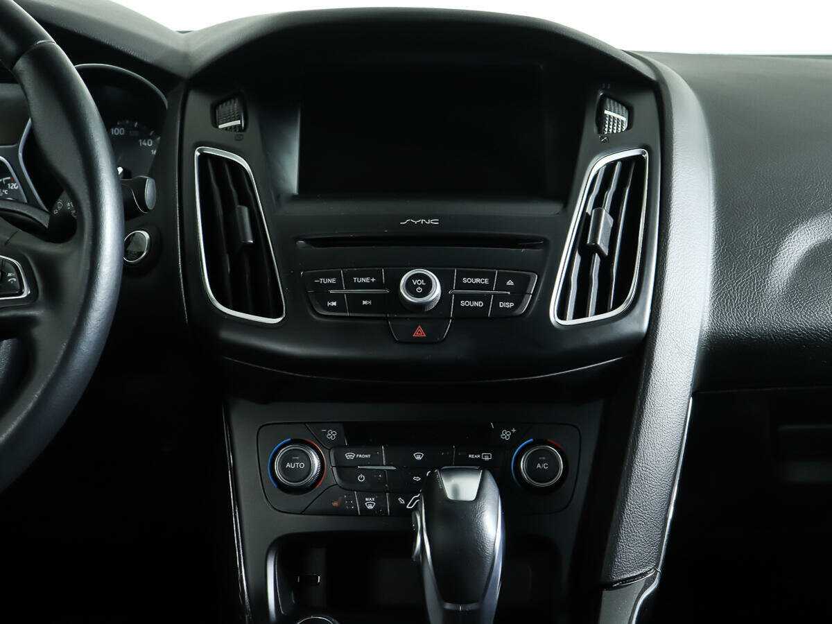 Ford Focus, 2016 Фото №11