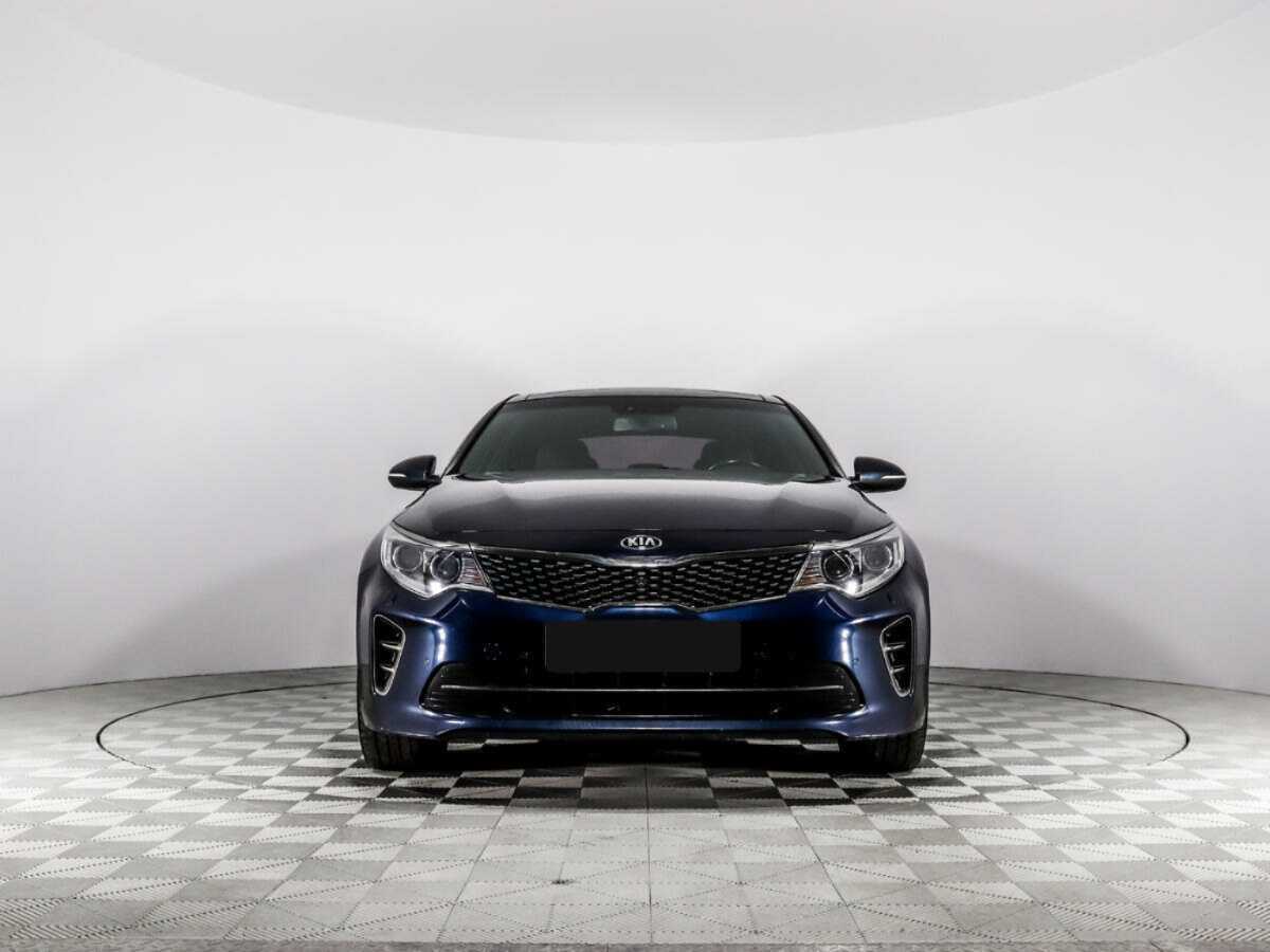 Kia Optima, 2017 Фото №2