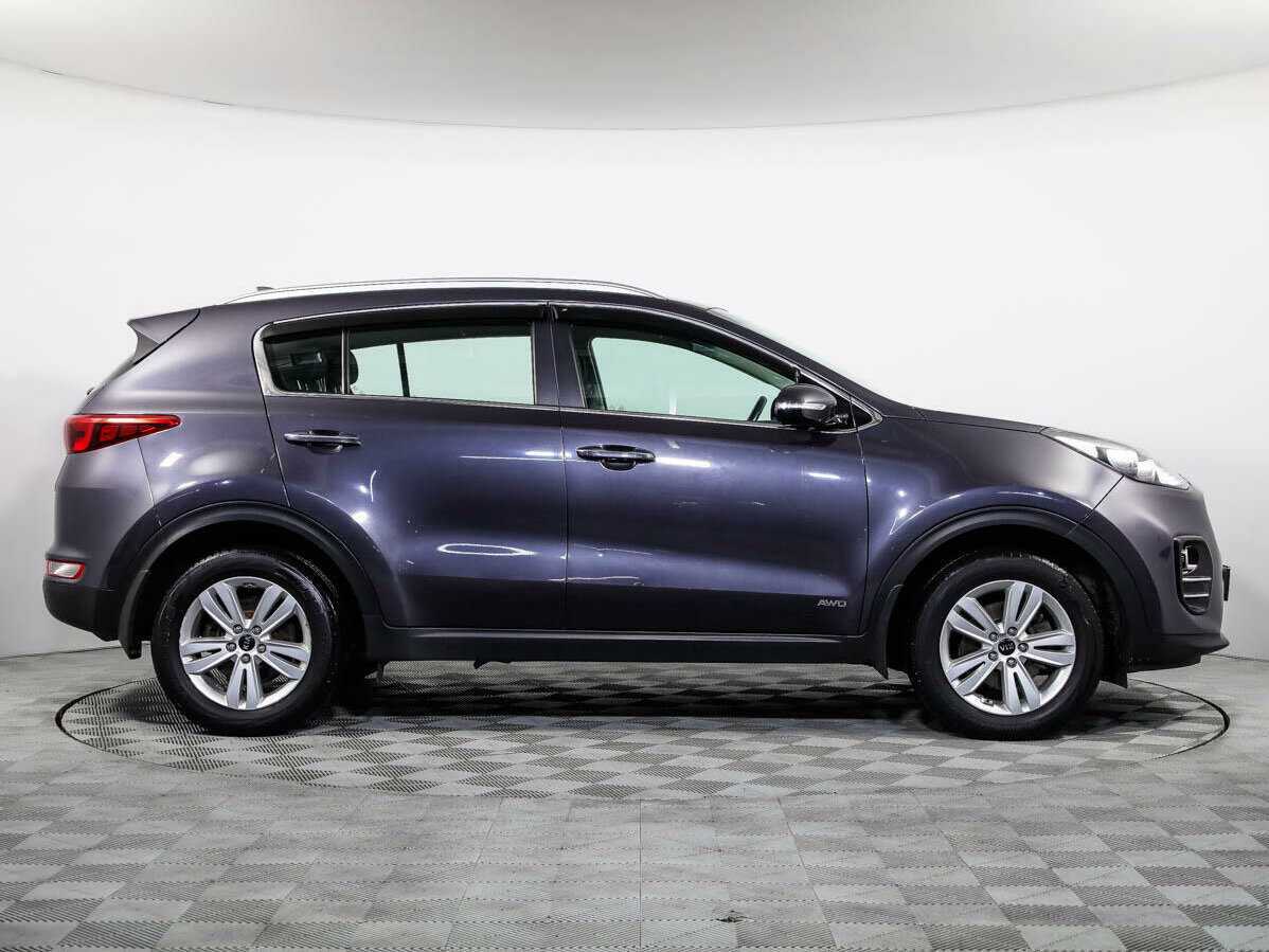 Kia Sportage, 2017 Фото №3
