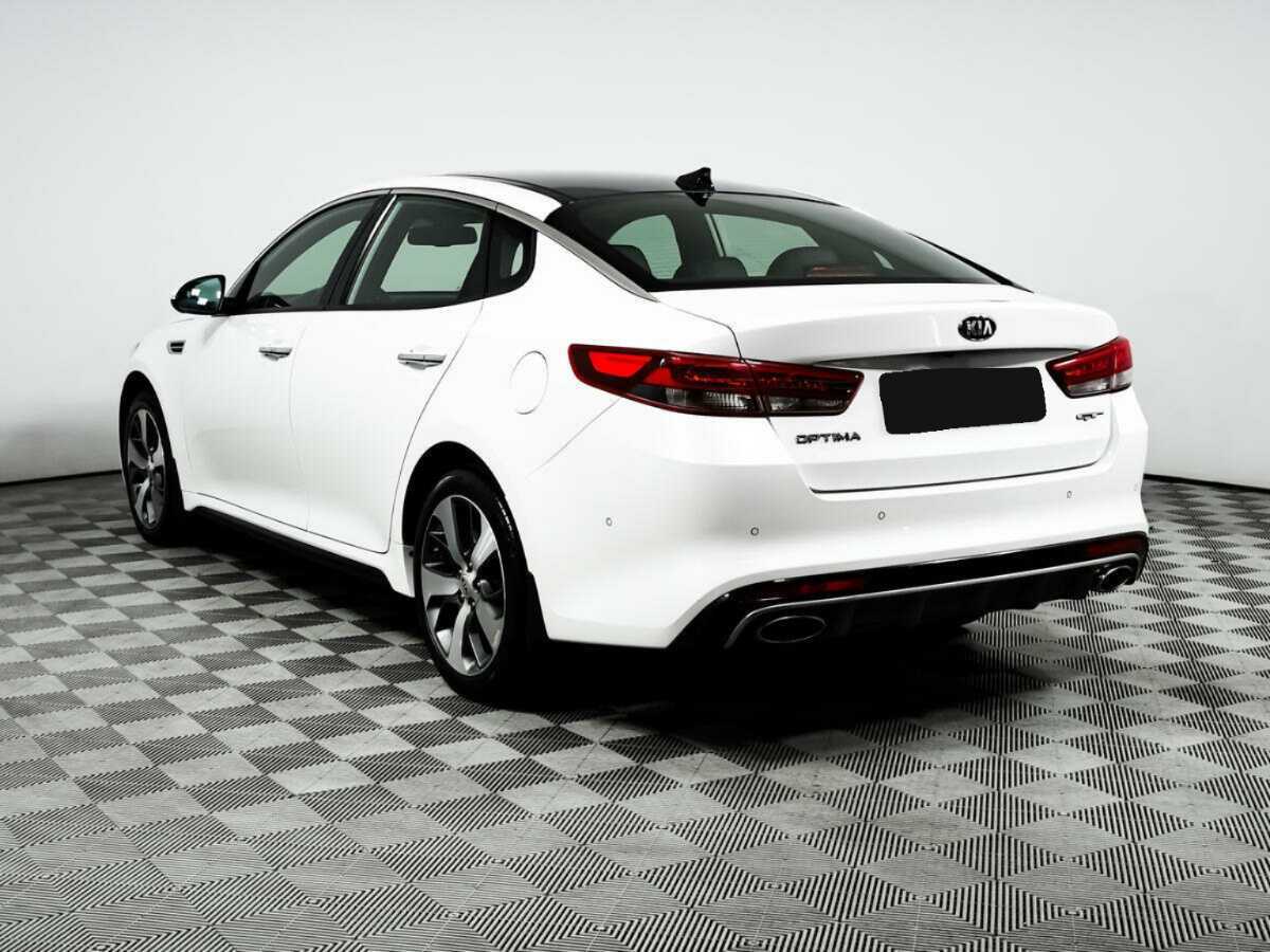 Kia Optima, 2018 Фото №7