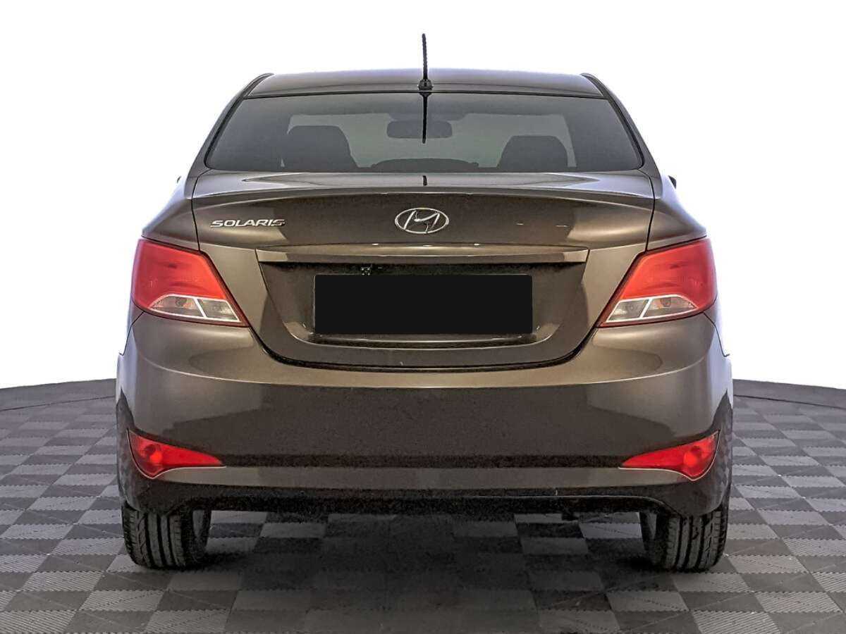 Hyundai Solaris, 2016 Фото №5