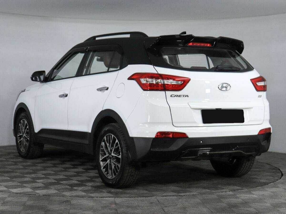 Hyundai Creta, 2020 Фото №5