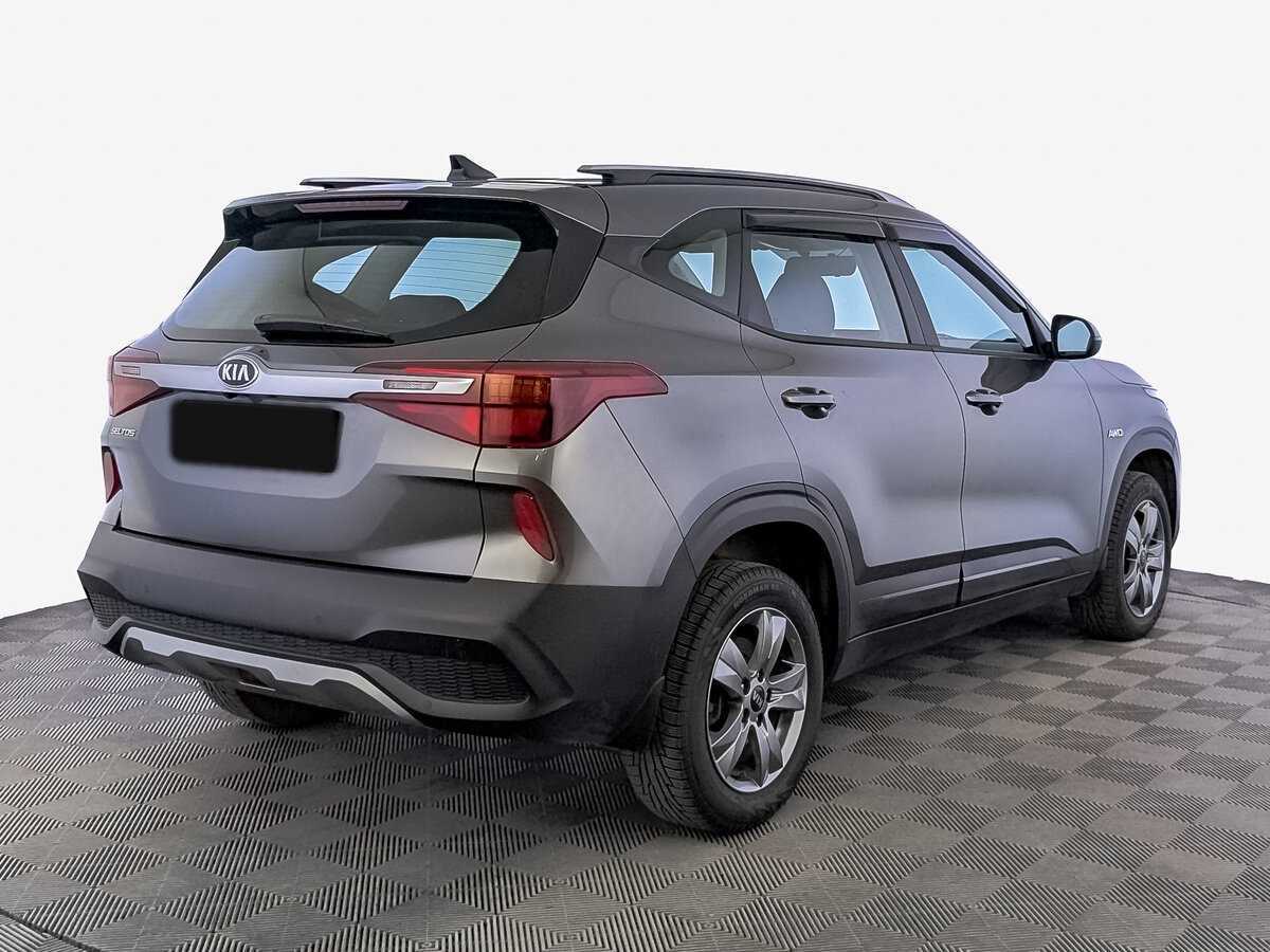 Kia Seltos, 2021 Фото №5