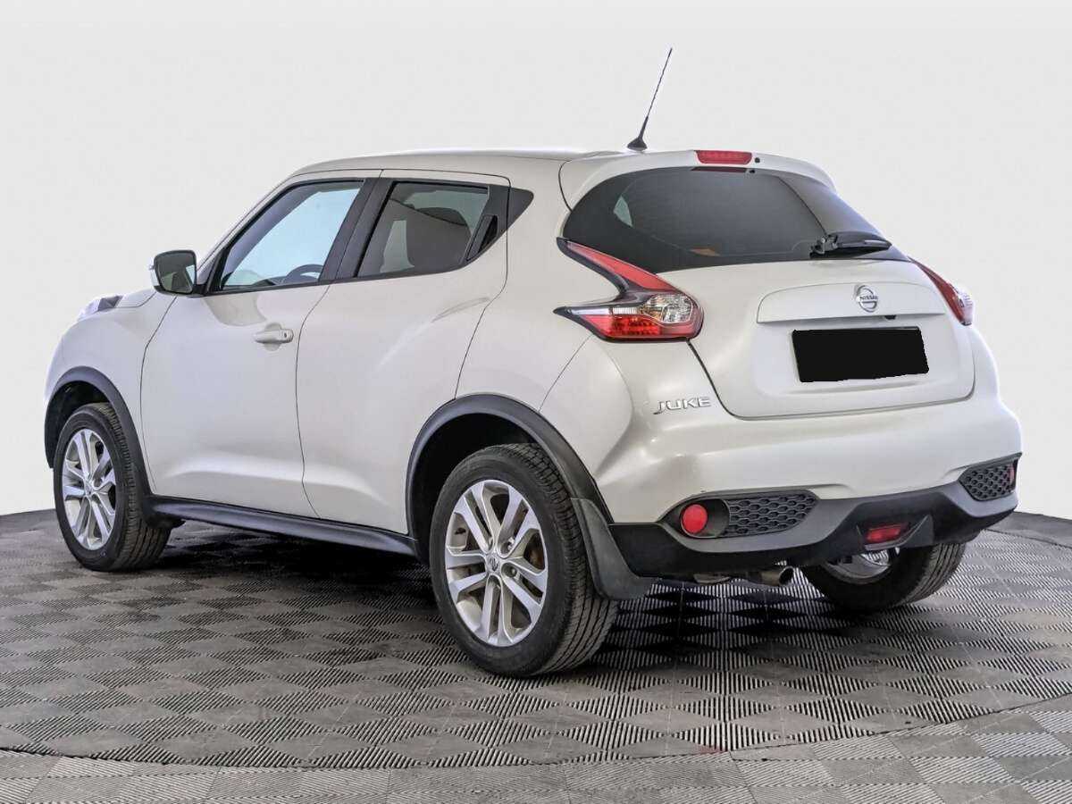 Nissan Juke, 2018 Фото №7