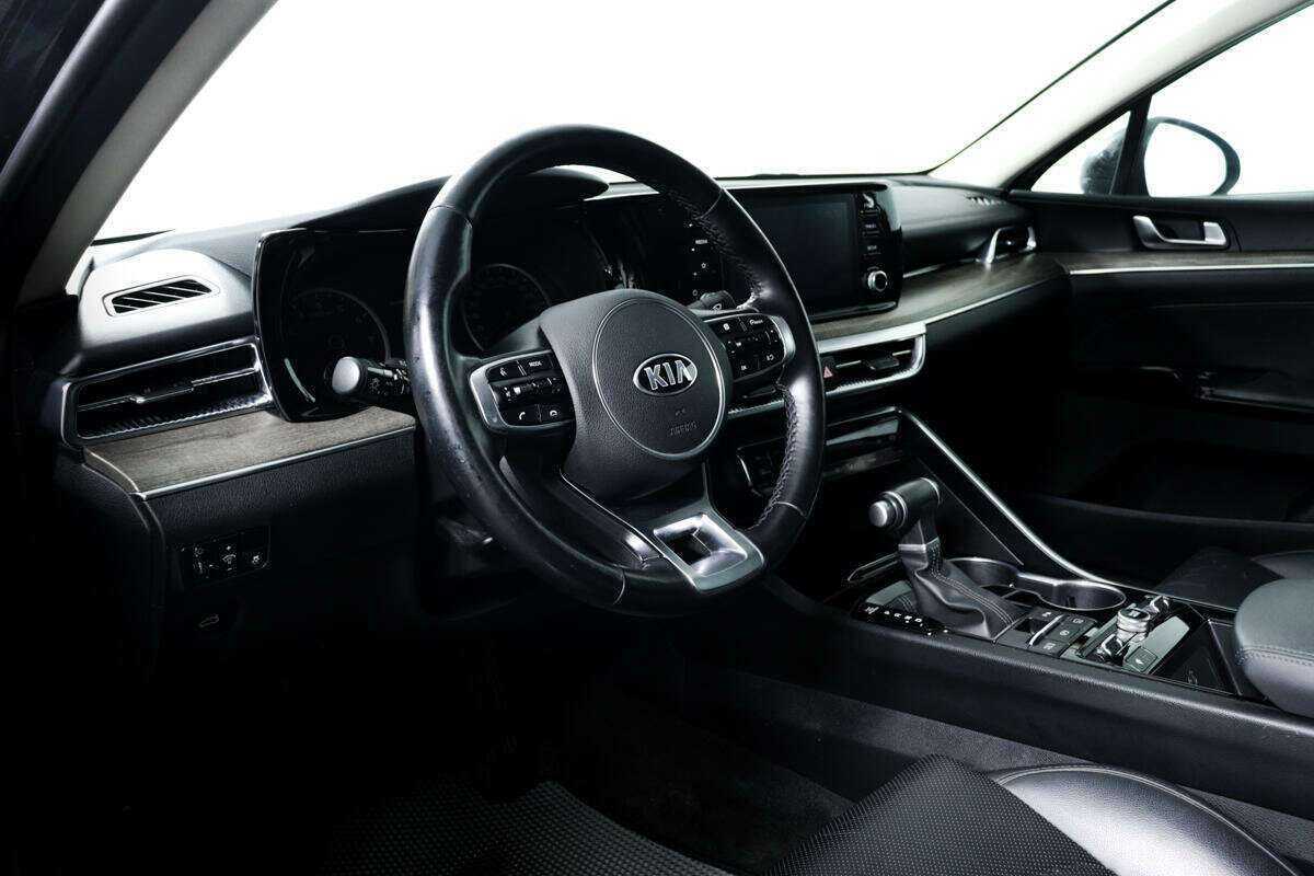 Kia K5, 2020 Фото №13