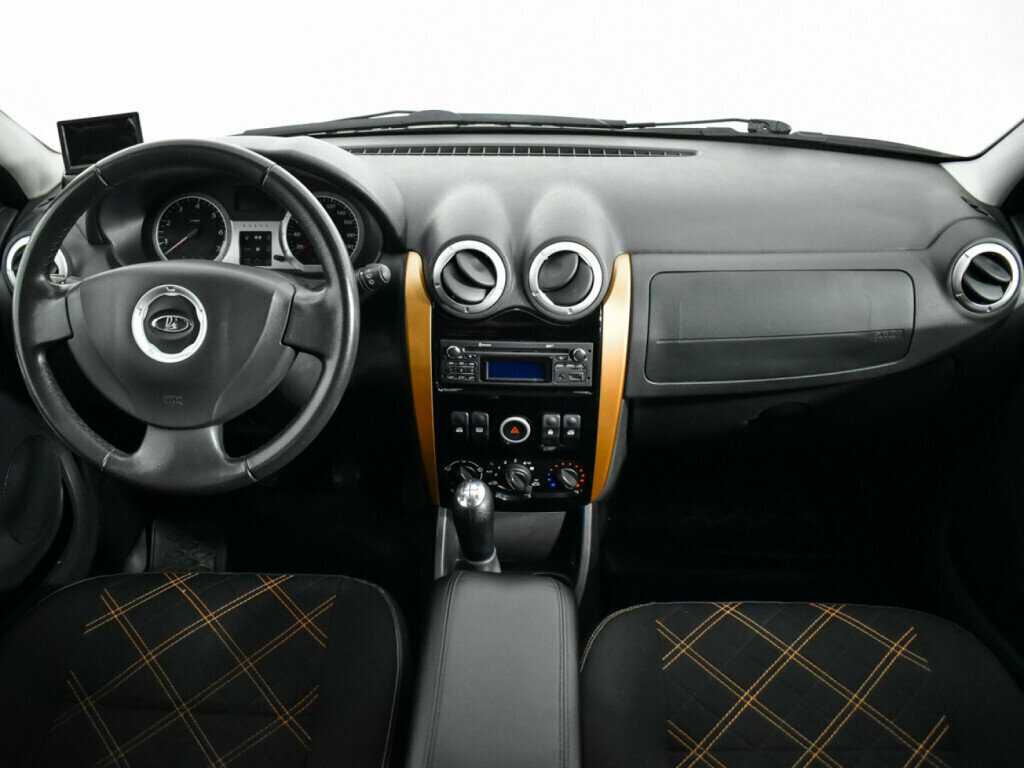 Lada (ВАЗ) Largus Cross, 2016 Фото №12