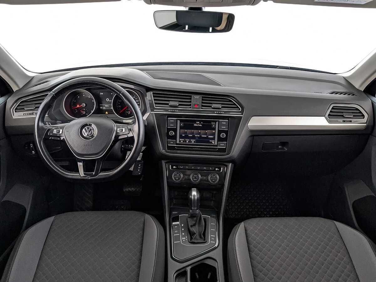 Volkswagen Tiguan, 2018 Фото №12