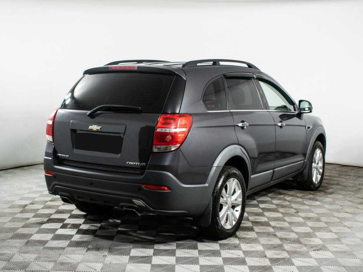 Chevrolet Captiva, 2014 Фото №5