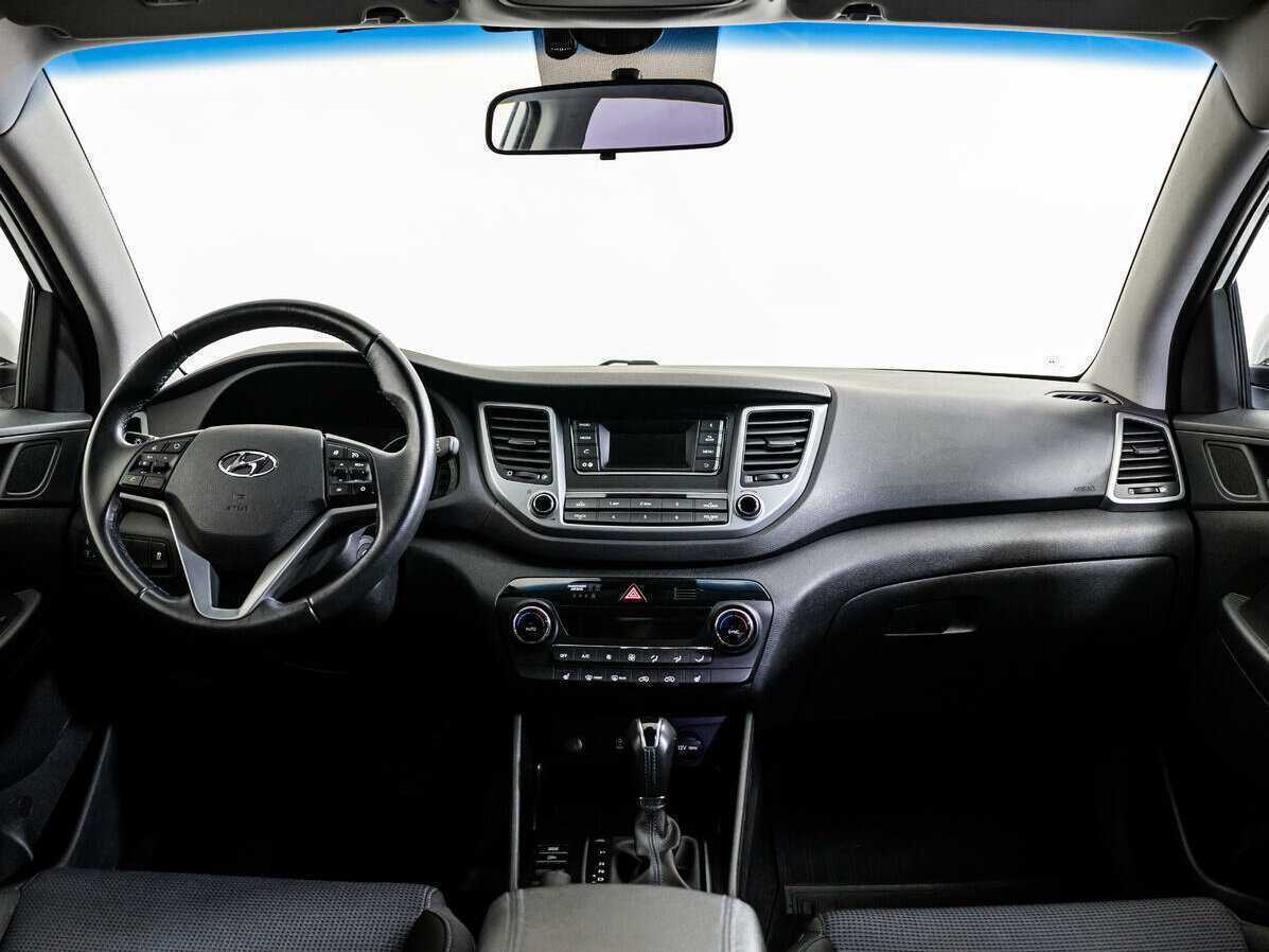 Hyundai Tucson, 2017 Фото №10