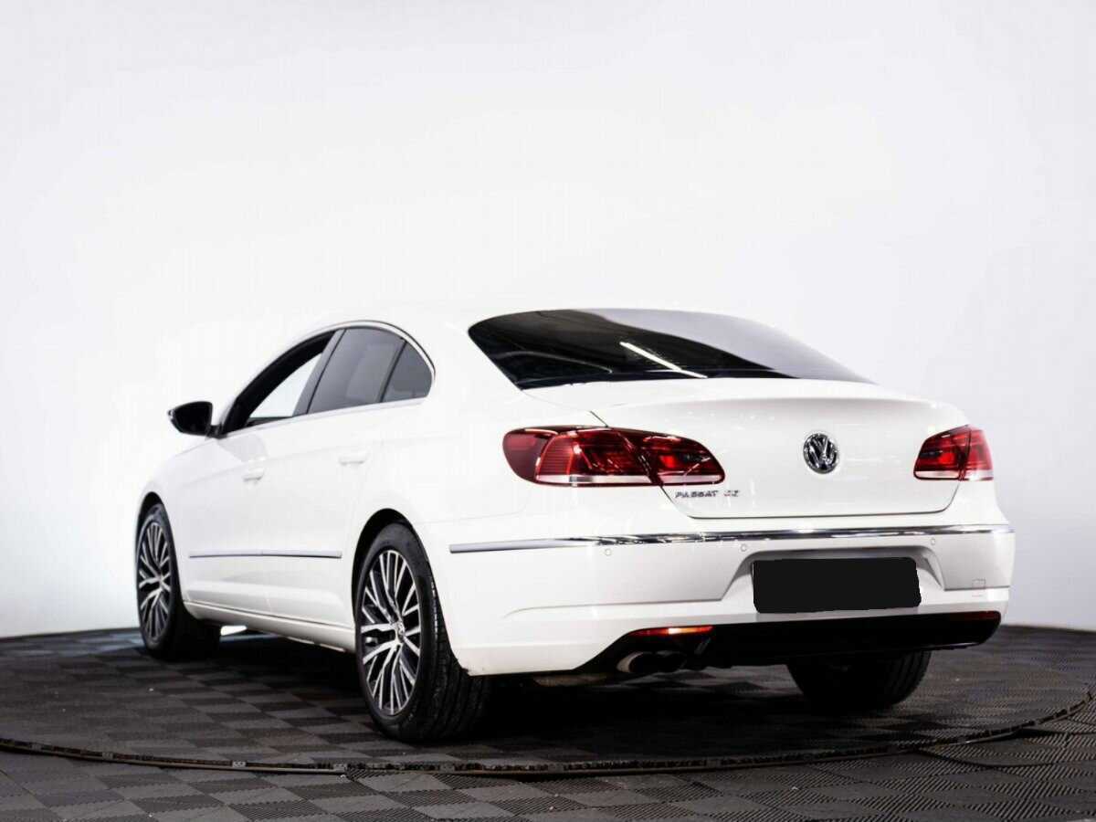 Volkswagen Passat CC, 2013 Фото №4