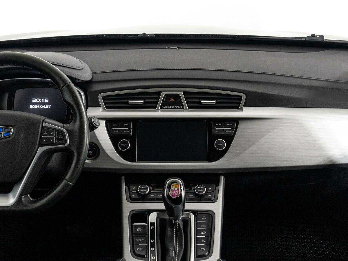 Geely Atlas, 2019 Фото №14