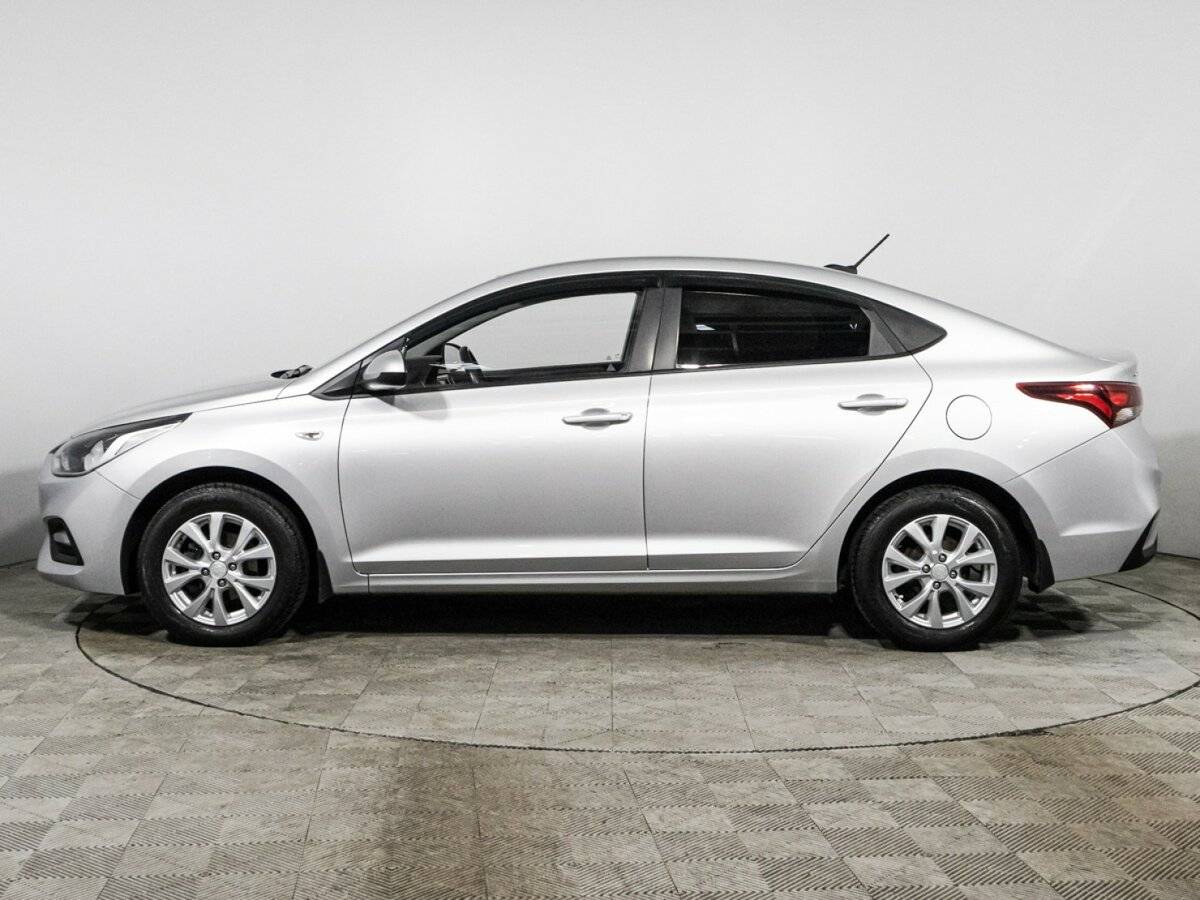 Hyundai Solaris, 2019 Фото №8