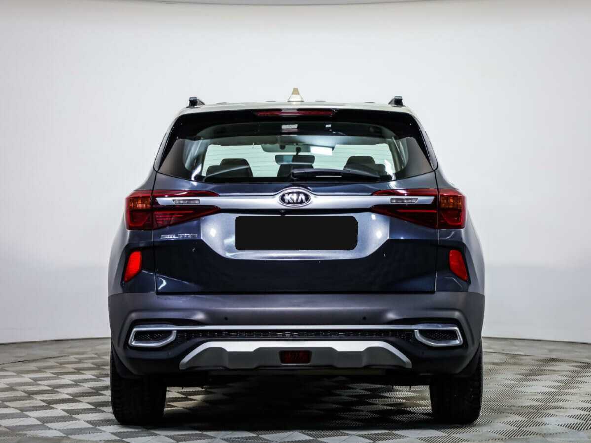 Kia Seltos, 2020 Фото №5