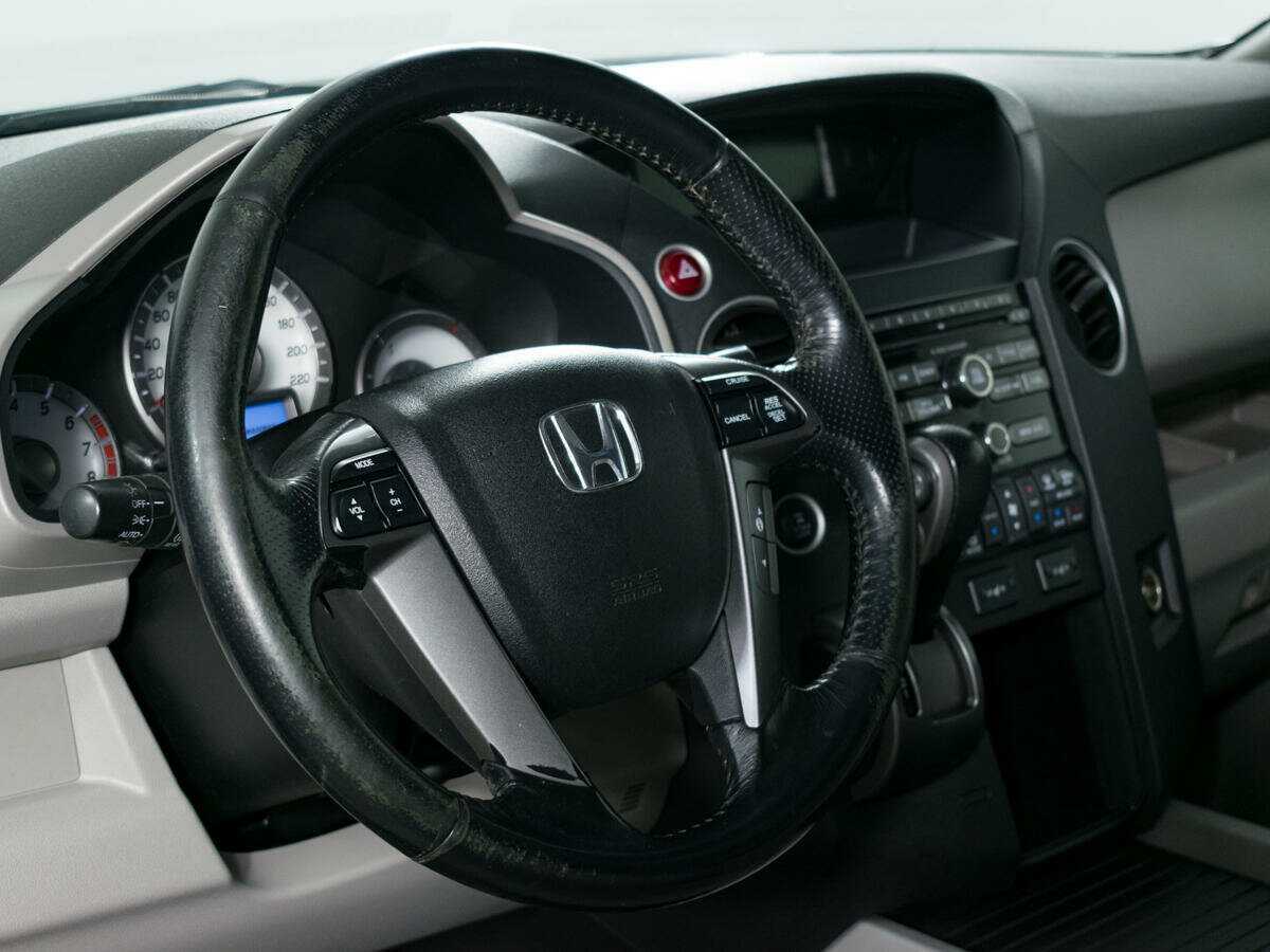 Honda Pilot, 2012 Фото №9