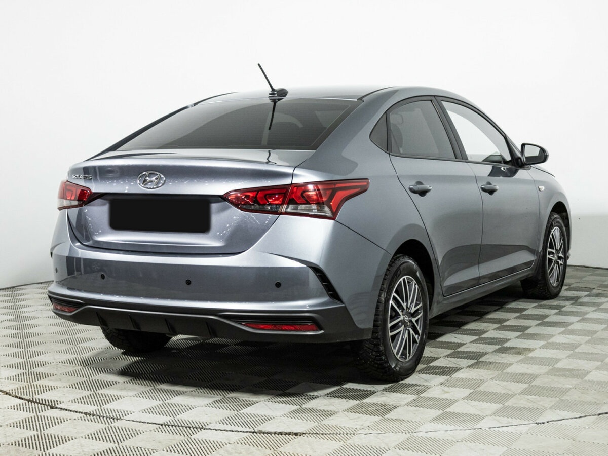 Hyundai Solaris II, 2020 Фото №5