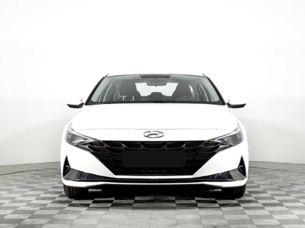 Hyundai Elantra, 2021 Фото №2
