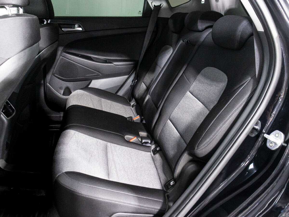 Hyundai Tucson, 2019 Фото №10