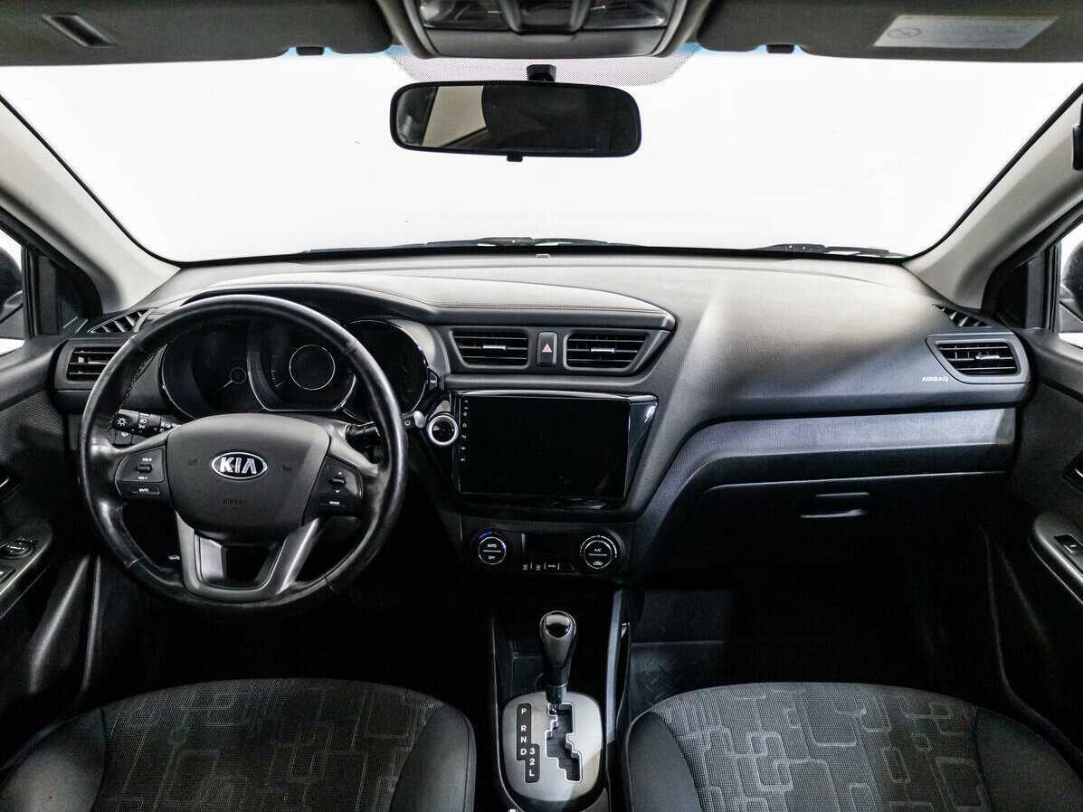 Kia Rio 6-speed, 2014 Фото №12