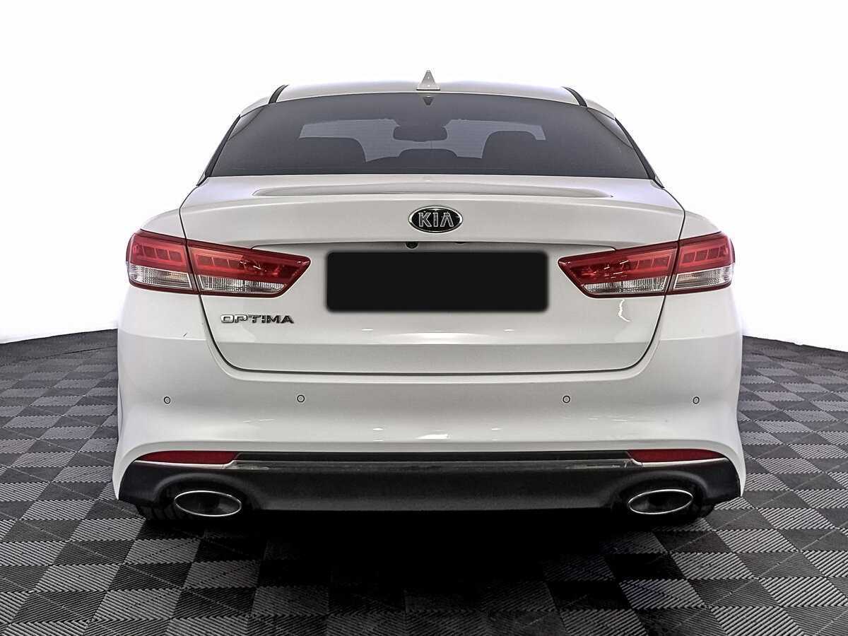 Kia Optima, 2017 Фото №6
